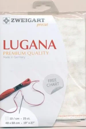 Tela Lugana da ricamo - Vintage - Zweigart Promozione Esclusiva