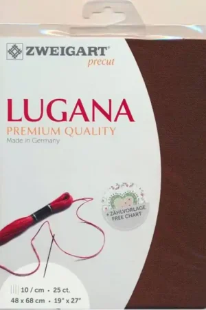 Prezzo Scontato Tela Lugana da ricamo - Tinta Unita - Zweigart