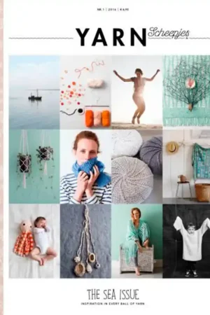 Scheepjes Yarn Bookazine Nº 1 - The Sea Issue Promozione