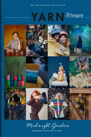 Occasione Scheepjes Yarn Bookazine Nº 2 - Midnight Garden