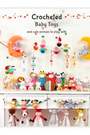 Soddisfatti O Rimborsati Crocheted Baby Toys