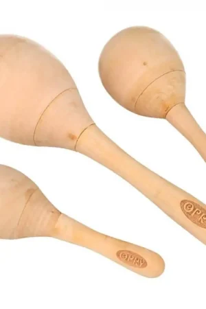 Maracas in legno per amigurumi e pupazzi Subito Disponibile