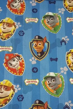 Scelto Dai Clienti Tessuto in cotone - Paw Patrol - Cuccioli