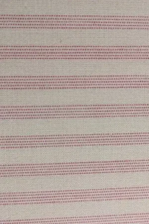 Ultimissimo Modello Moda Fabrics, Tessuto Fondo Beige e e Righe Rosse