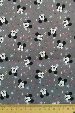 Spedito Oggi Tessuto in cotone - Mickey Mouse