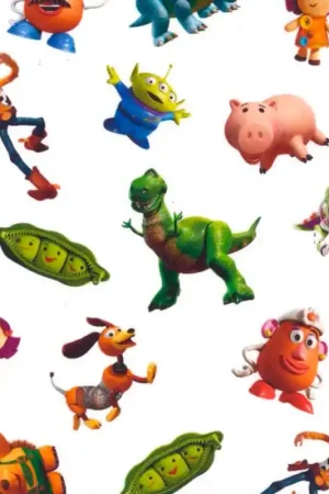 Tessuto in cotone - Toy Story Promozione Esclusiva
