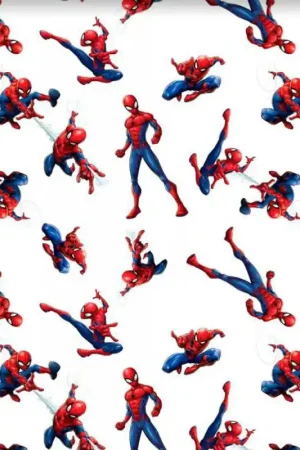 A Buon Prezzo Tessuto in cotone - Spiderman