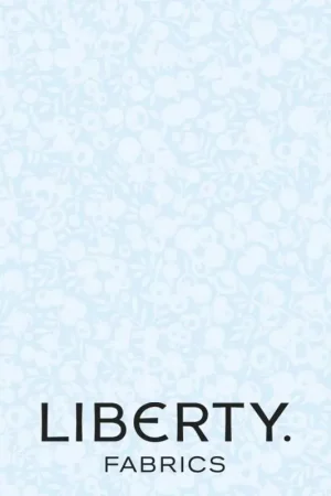 Wiltshire Shadow Opal, Tessuto Azzurro Opale tono su tono - Liberty Fabrics Ultima Occasione