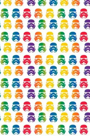 Tessuto in cotone - Star Wars - Multi Consegna Rapida