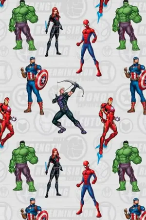 Ultime Pezzi Tessuto in cotone - Marvel 2