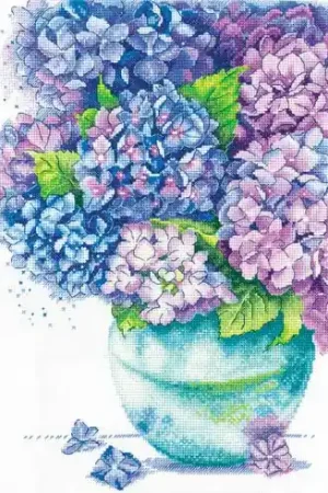 kit ricamo a punto croce - L'estate senza fine - Andriana Prezzo Scontato