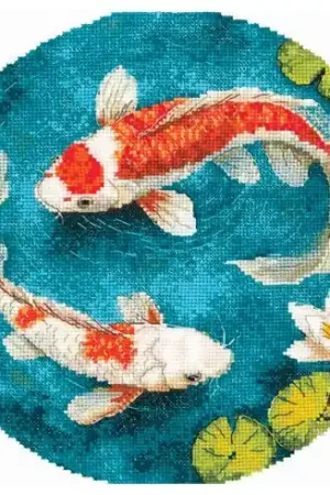 kit ricamo a punto croce - Carpe - Andriana Ordina Subito