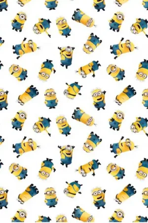 Esclusivo Tessuto in cotone - Minions