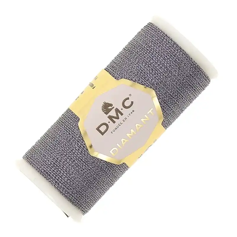 Fil à broder DMC Diamant Gris Anthracite (D317) x35m Più Venduto