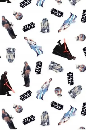 Prezzo Conveniente Tessuto in cotone - Star Wars