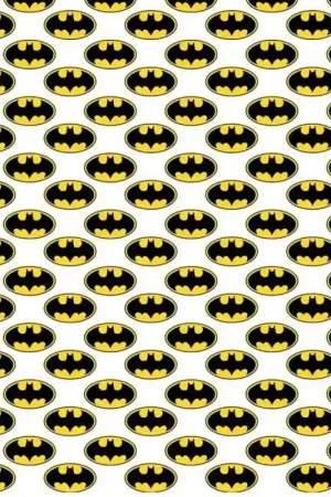Spedito Oggi Tessuto in cotone - Batman - Logo