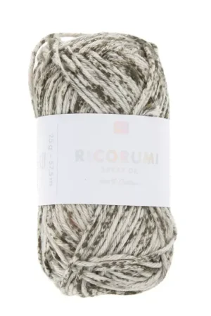 Promozione Esclusiva Coton Ricorumi Spray par Rico Design pour Amigurumi - Olive 007 x25g