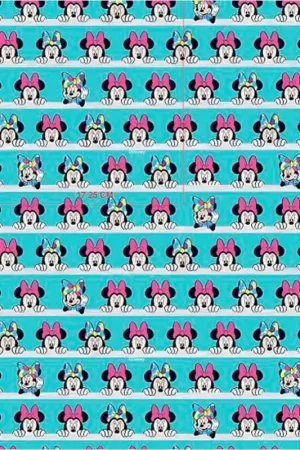 Tessuto in cotone - Minnie Mouse - Nuvole Pagamento Sicuro