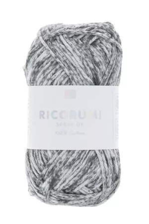 Coton Ricorumi Spray par Rico Design pour Amigurumi - Gris 010 x25g A Buon Prezzo