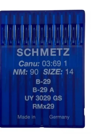 10 Aghi Schmetz Taglia Cuci Industriale CANU 03:69 1 NM 90/14 Direttamente Dal Produttore