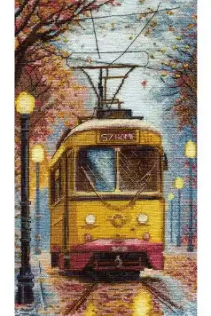 kit ricamo a punto croce - Verso casa - Charivna Mit Occasione