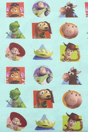 Tessuto in cotone - Toy Story - Sigilli Promozione Esclusiva