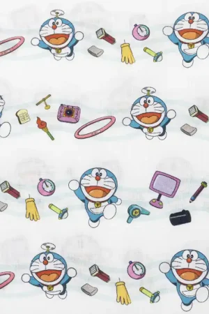 Tessuto in cotone - Doraemon Acquista Ora