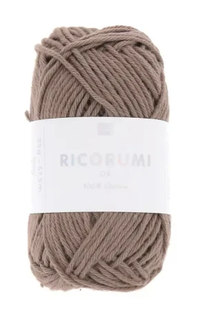 Coton Ricorumi par Rico Design pour Amigurumi - Bois 073 x 25g Esclusivo
