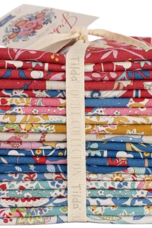Tilda Jubilee Fat Eight Bundle, 20 Fat Eight 50 x 27 cm collezione intera Consegna Rapida