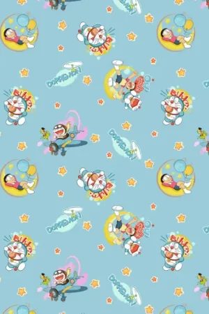 Tessuto in cotone - Doraemon e Nobita Occasione Imperdibile