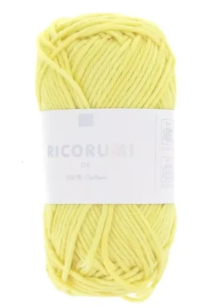 Promozione Esclusiva Coton Ricorumi par Rico Design pour Amigurumi - Jaune Pastel 062 x 25g