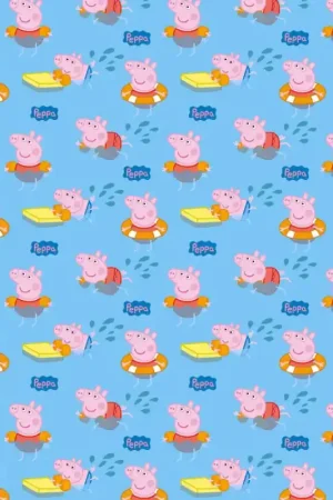 Tessuto in cotone - Peppa Pig - Piscina Promozione Esclusiva