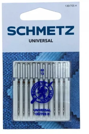 Super Prezzo 10 Aghi Schmetz 80/12 Universal 130/705 H Per Macchine da Cucire