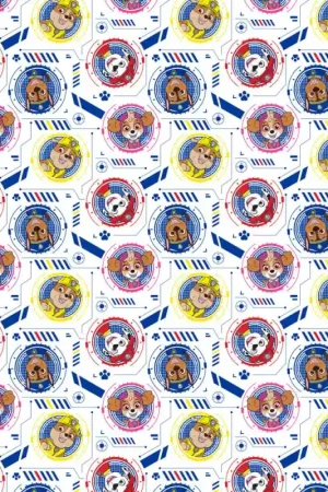 Tessuto in cotone - Paw Patrol - Tech Offerta Speciale