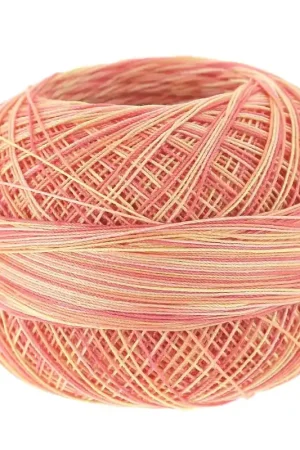 Compra Online Fil de coton Lizbeth taille 40 Coral Splash n°188 x274m