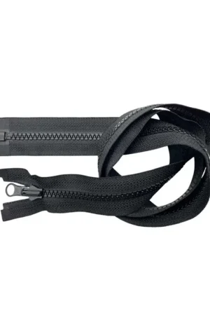 Cerniera Zip Plastica Catena 5 – Divisibile, Reversibile, 80 cm Di Tendenza