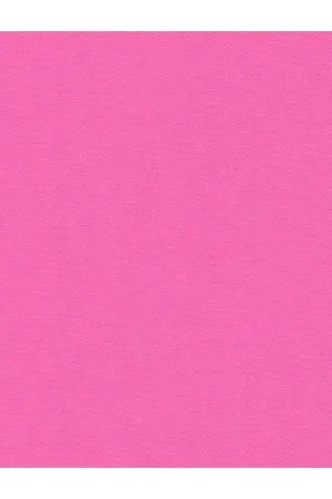 Kona Cotton Sassy Pink, Tessuto Rosa Confetto Tinta Unita - Robert Kaufman Sconto