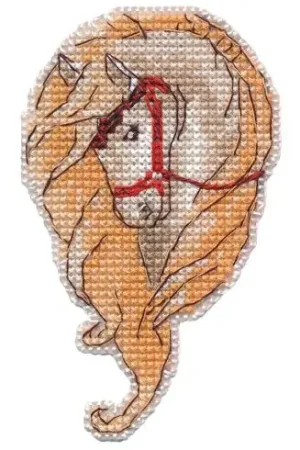 Kit magnete per ricamo - Magnete cavallo - Oven Super Prezzo