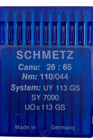 10 Aghi Schmetz Canu 26:65 NM 110/044 – SYSTEM UY 113 GS SY 7090 UOX113 GS – Aghi Industriali Subito Disponibile
