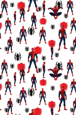 Tessuto in cotone - Spider-Man - Ragno Quantità Limitata