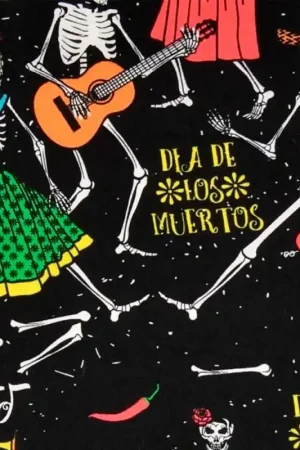 Miglior Prezzo Tessuto in cotone - Día de los Muertos