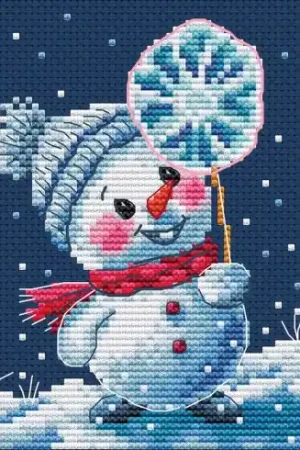 kit ricamo a punto croce - Lecca-lecca ghiacciolo - RTO Ordina Subito