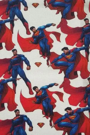 Tessuto in cotone - Superman Vendita Finale