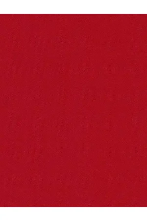 Saldi Kona Cotton Ruby, Tessuto Rosso Rubino Tinta Unita - Robert Kaufman