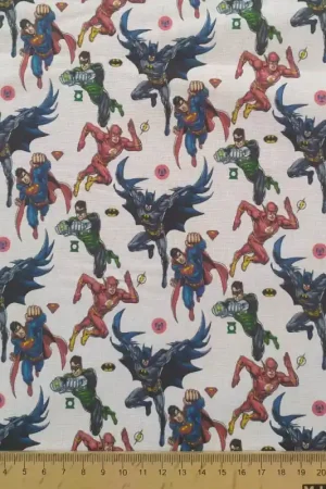 Tessuto in cotone - Justice League - DC Più Venduto