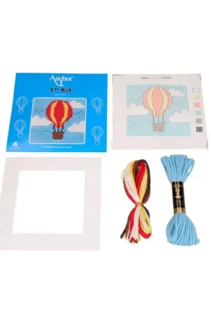 Miglior Prezzo Anchor 1st Kit di ricamo a punto lungo - Up and Away