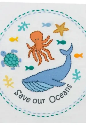 Anchor 1st Kit di ricamo - Save Our Seas Di Tendenza