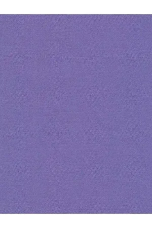 Promo Stagionale Kona Cotton Amethyst, Tessuto Viola Ametista Tinta Unita - Robert Kaufman