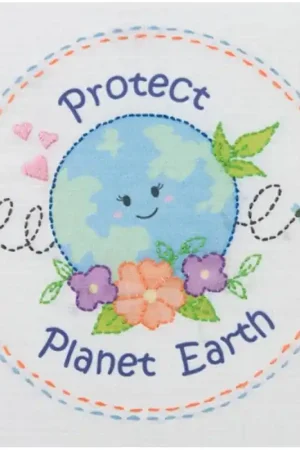 Anchor 1st Kit di ricamo - Love Earth Offerta Del Giorno