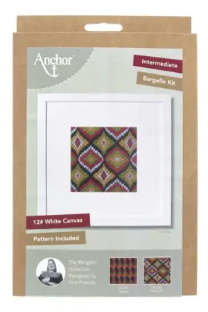 Nuova Collezione Kit di Punto Fiamma - Persimmon - Anchor